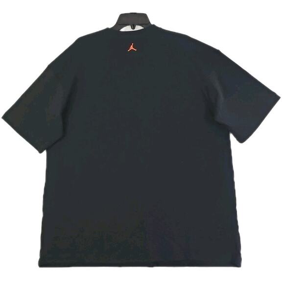 Jordan Michael Jordan~Woman Size M~Black Oversized Fit Active T-shirt Cotton NWT - Picture 9 of 14